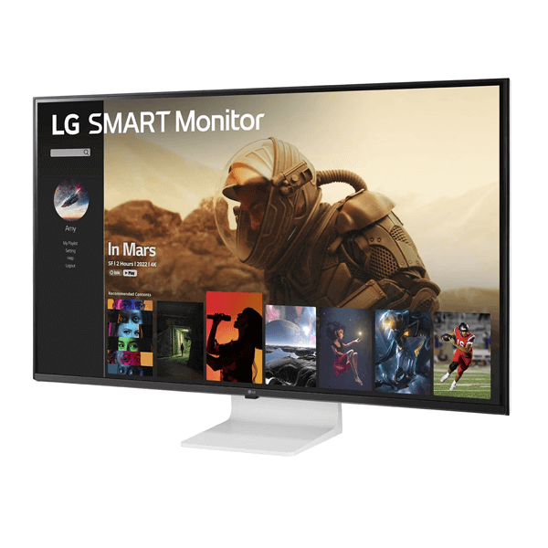 LG 43SQ700S-W  43 Inch Professional Monitor
